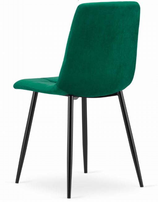 Bársony étkezőszék Smaragd Luxury