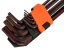 Gola 163db-os készlet 1/2",1/4",3/8" dugókulcsok CrV Professional