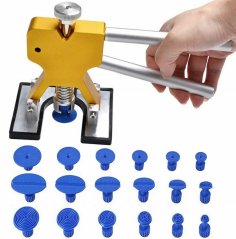 Komplet za odstranjevanje vdolbin