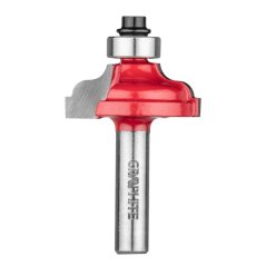 Ležaj za končni frez, zaobljen, HM, 32 x 12,9 mm, pecelj 8 mm 56H228