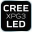 Čelovka 600 lm USB magnetické nabíjení CREE XPG3 LED 99-027