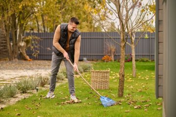Ako pripraviť záhradu na jeseň
