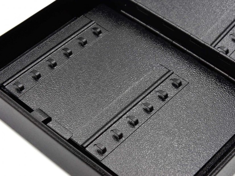 Abschließbarer Schrank für Griffe G10906