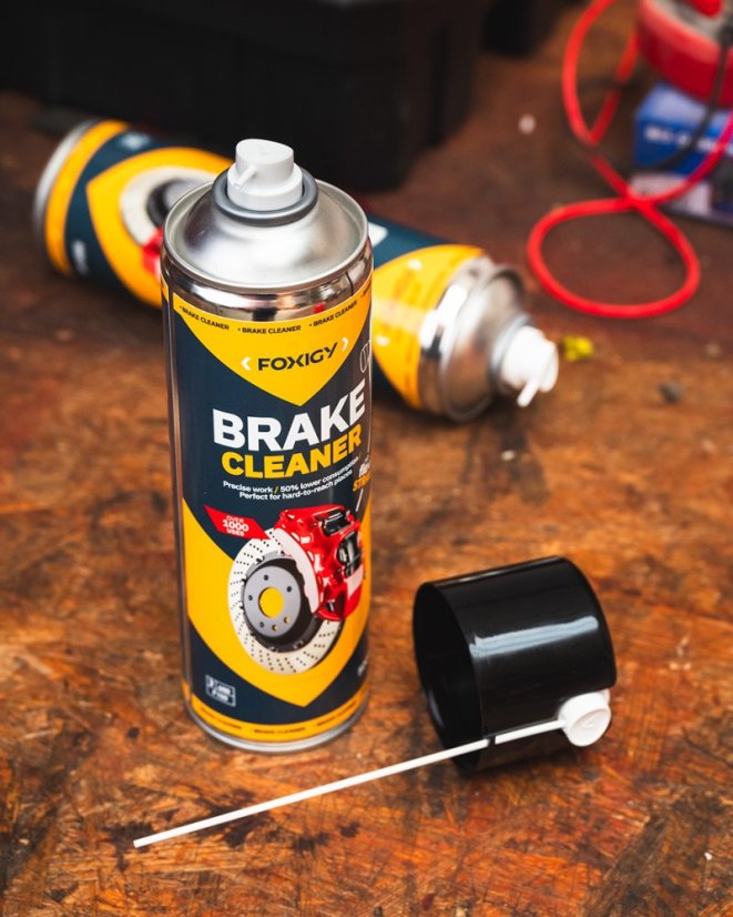 Fék tisztító 500 ml flexi straw Foxigy