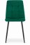 Bársony étkezőszék Smaragd Luxury