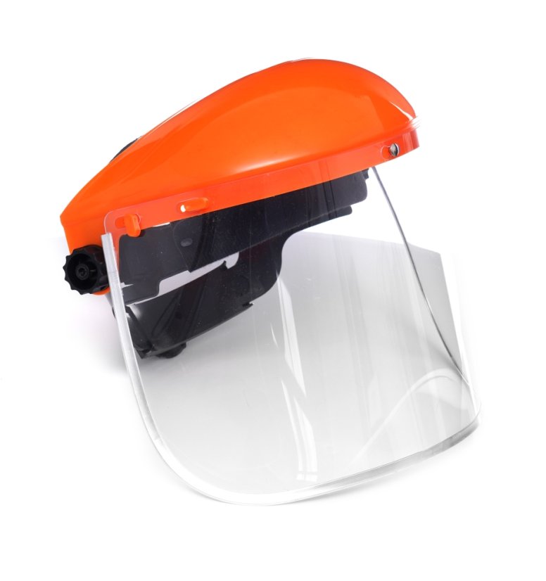 Schutzschild mit PVC-Glas ta464