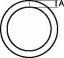 Aluminium-Druckluftrohr, Durchmesser 16 x 1 mm, 4 m, 9ALRTU16L4