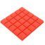 Akustikplatte - Würfel 50x50x5cm rot