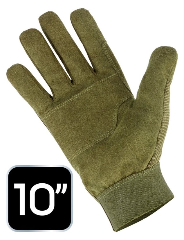 Arbeitshandschuhe, Kunstleder, Größe 10 97-608-10