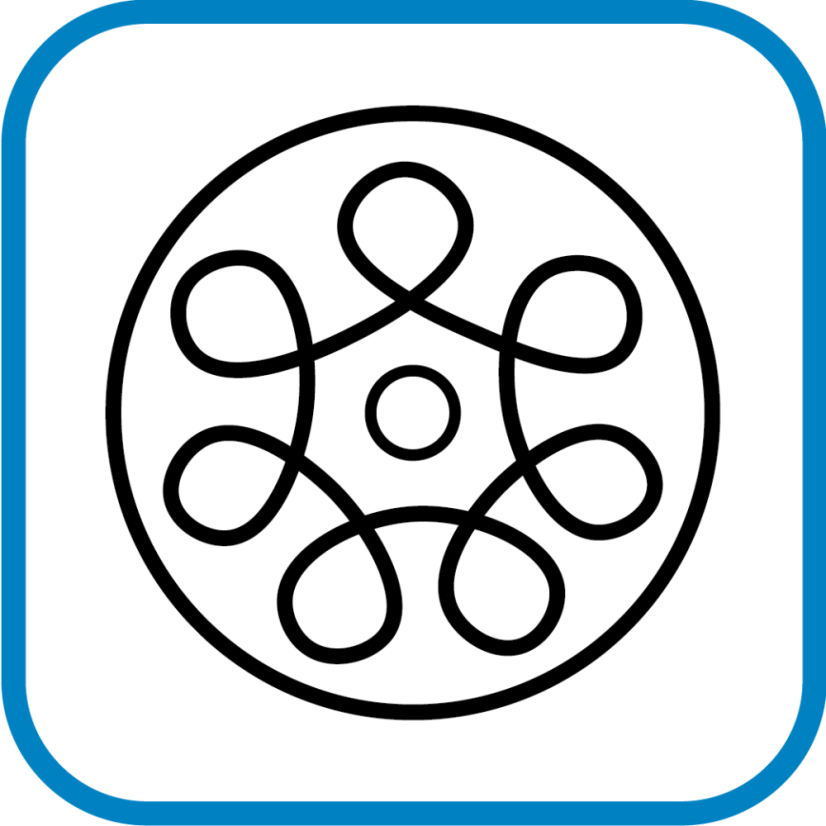 Exzenterschleifer 450 W, Scheibe 125/150 mm, Koffer 59G349