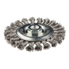 Žičana četka, 125 mm x M14, INOX 57H598