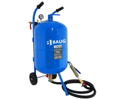 Mobiler Siphon-Sandstreuer 76 l B3402