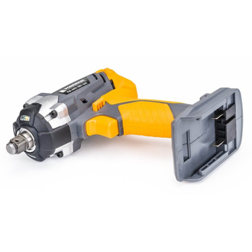 Pistol de impact cu acumulator PM-AKU-20V-2AT 2Ah 20V