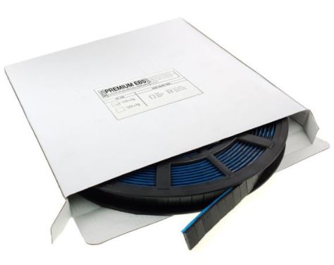 Öntapadó súlyok Edgy Slim 1000x5g Black