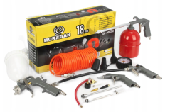 Sada pneumatického nářadí ke kompresoru 18ks Huragan