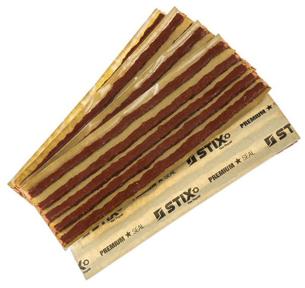 Șnur de vulcanizare 6mm 20cm 25buc Brown