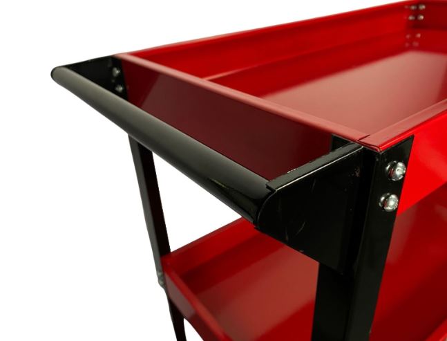 Cărucior de atelier cu 3 rafturi 140kg Invento