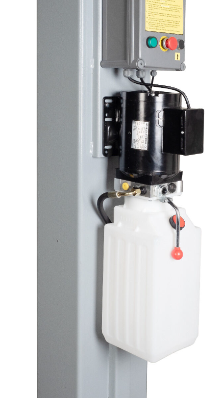 Dvostupna dizalica EL S40M 4t Poluautomatska 400V