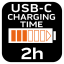 Aku odvijač 4V, Li-Ion, USB-C 04-199
