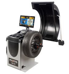 Mașină de echilibrat roți VBS 270 3D laser
