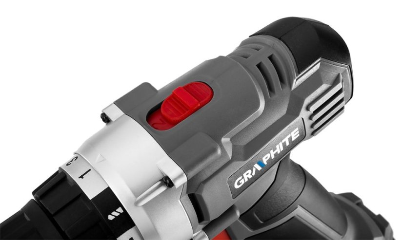 Aku bušilica/alat Energy+ 18V, Li-Ion, stezna glava 10 mm, baterija 2Ah, punjač, ​​kofer 58G000-SET1