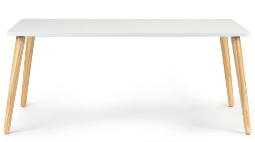 Couchtisch White Edge 100cm