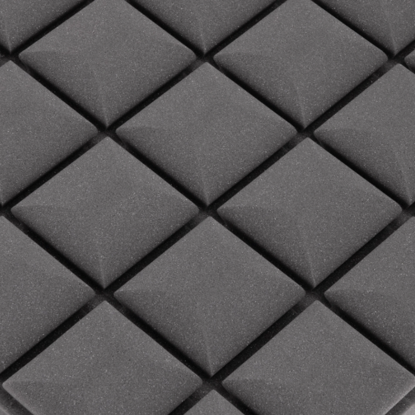 Akustický panel - kostka 50x50x5cm