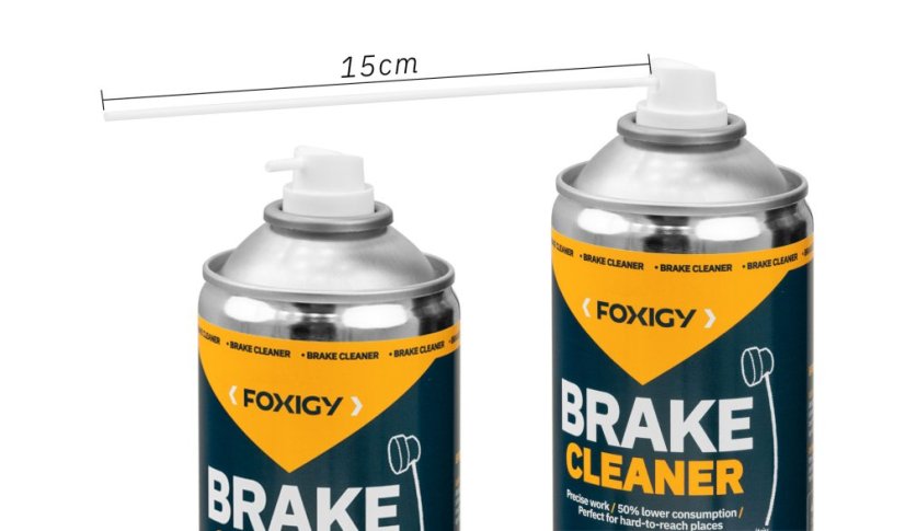 Čistač kočnica 500ml fleksibilna šprica pakiranje od 12 kom Foxigy