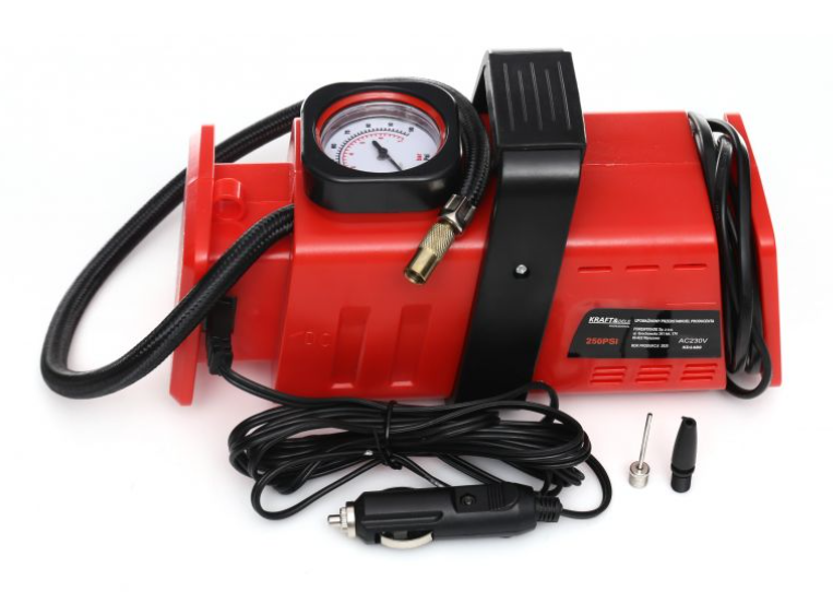 Mini avtomobilski kompresor 12/230V KD1489