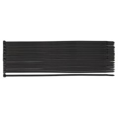 Kabelbinder EXTREME 3,6 × 200 mm, schwarz, 100 Stück. 01-628