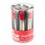Cuțit cu lamă curbată 18 mm set de 12 bucăți în pachet 17B528-12