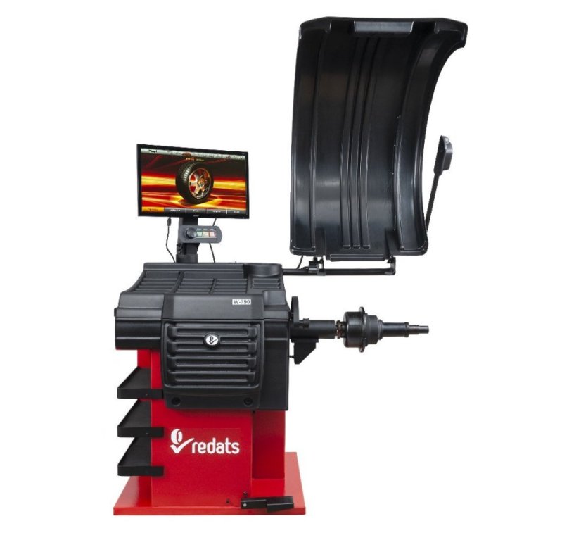 Vyvažovačka kol automatická Direct 3D W-790