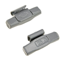 Naklepávacie oceľové závažie na plechové disky 25g/ 100ks