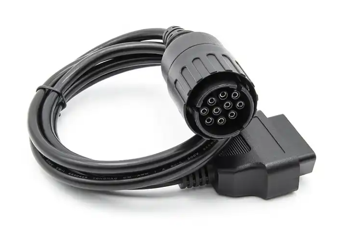 Cablu adaptor OBD II pentru motociclete BMW 10pin A0154