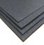 PE-Schaumstofffüller  35kg/m3 50x30x3cm schwarz