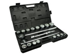 Set chei hexagonale 3/4 "19-50mm 21buc G10110