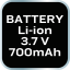 Čelovka 600 lm USB magnetické nabíjení CREE XPG3 LED 99-027