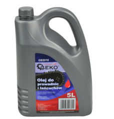 Olje za mazanje verige 5L G82016