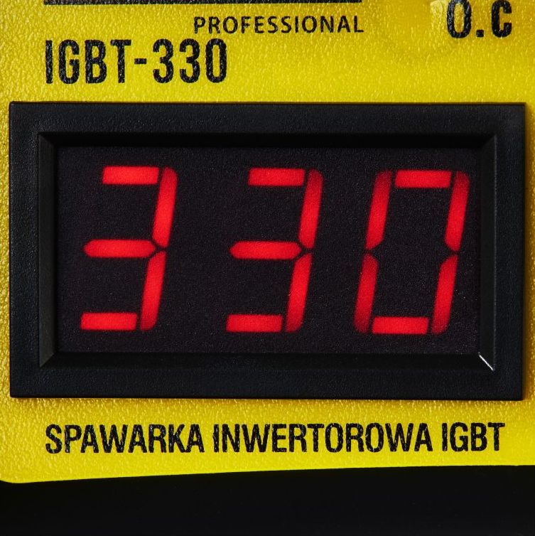 Inverteres hegesztőgép MMA IGBT 330A KD1855