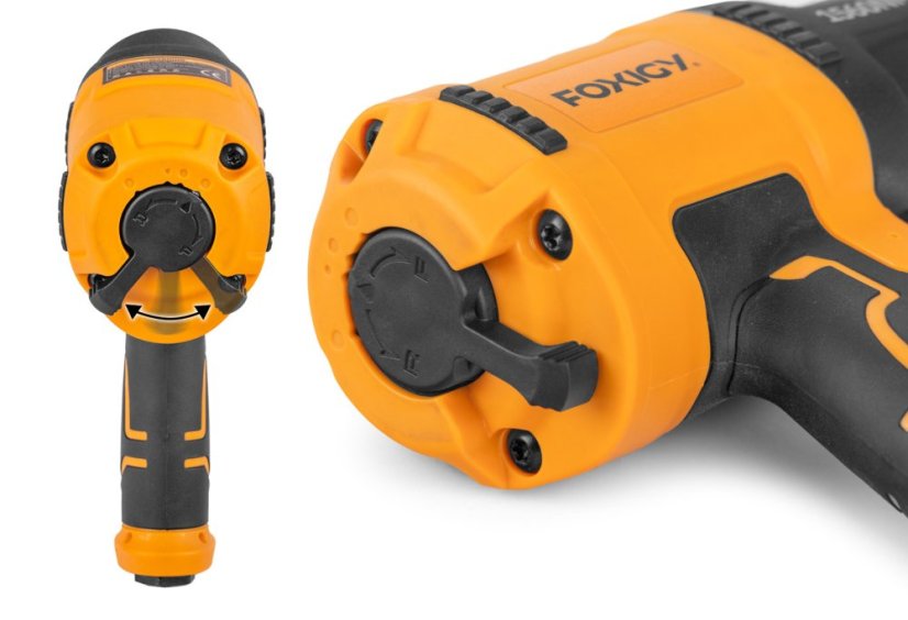 Profesionálny rázový uťahovák 1/2" 1560NM XW-160P