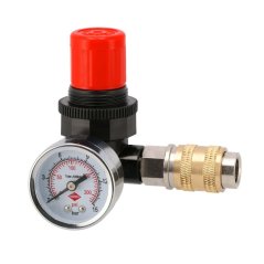 Reducir ventil 1/4" 12 bara sa manometrom i brzom spojkom 1/4" 4300201