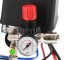 Auto kompresor 12V DC 12-180/15 10 bar 0,75 KM/0,55 kW 144 l/min 15 l bezuljni dvoklipni 36587