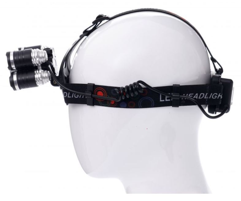 LED čelovka KD1247