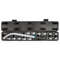 Feszítő eltávolító kulcs cserélhető hegyekkel 14db 11-169