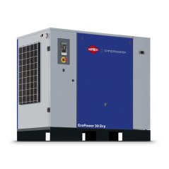 Šroubový kompresor EcoPower 30B Dry 10 barů 30 HP/22 kW 3216 l/min 36678530
