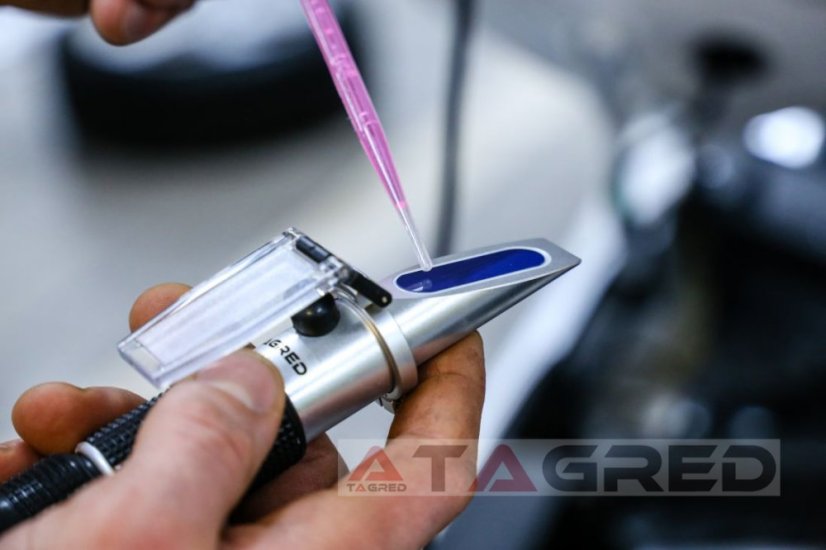 Kühlflüssigkeitstester, Elektrolyt-Refraktometer TA1390