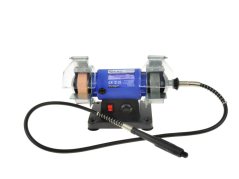 Namizni brusilnik z mehkim diskom 200W 75mm G81240