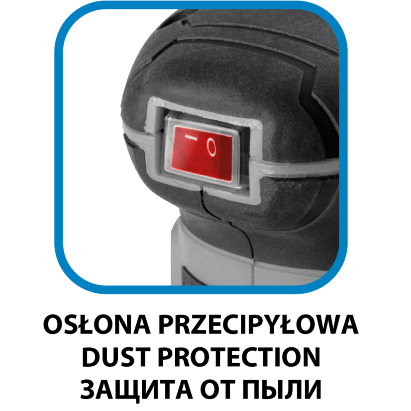 Excentrikus köszörű 300 W, 125 mm-es tárcsa 59G348