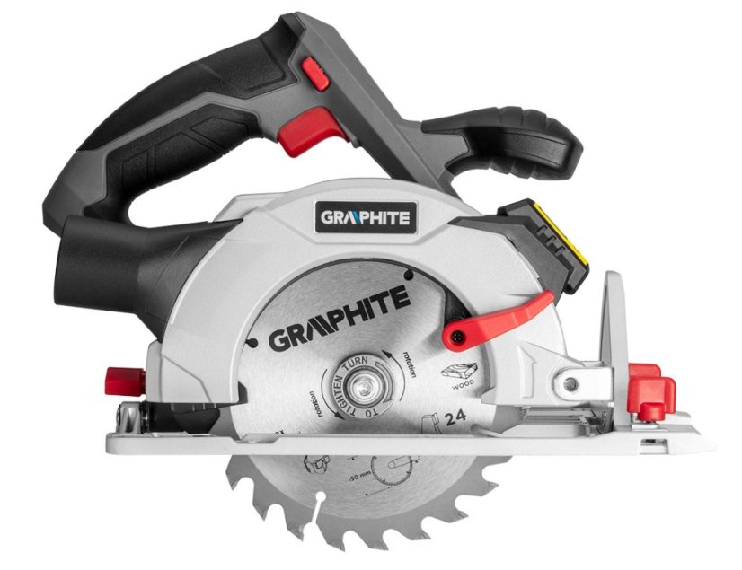 Akku-Kreissäge Energy+ 18 V, Li-Ion, Blatt 150 x 10 mm, ohne Batterie 58G008