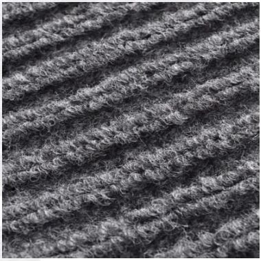 Bejárati szennyfogó szőnyeg 80x120cm grey